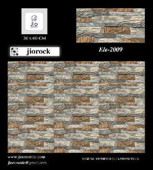 12x24 Vitrified Elevation Wall Tiles