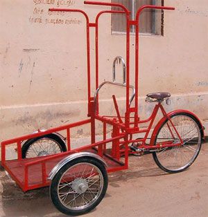 Ice Tricycle