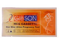 Gibson HCG Pregnancy Test Cassette