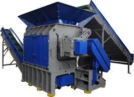 Rubber Shredder Machine