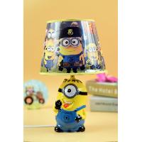 Despicable Me Yellow Ceramic Table Lamp