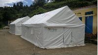 hospital tents