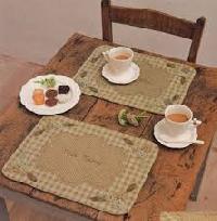 Tea Time Brown Mat