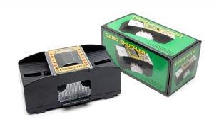 automatic card shuffler