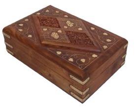 VIAN0366C Wooden Handmade Jewellery Box