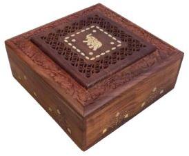 VIAN0491 Wooden Handmade Jewellery Box