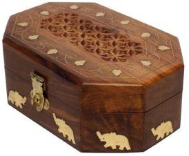 Wooden Handmade Jewellery Box