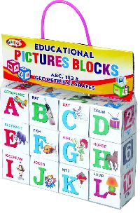 Asian Blocks Alphabets