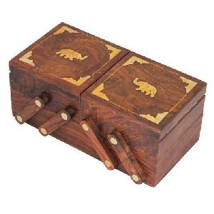 Wooden Handcrafted Box