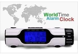 WORLD TIME ALARM Clock