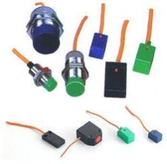 Cylindrical Type Industrial Proximity Switches