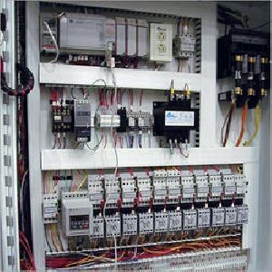 PLC Based Electrical Control Panel