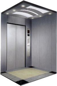 Stainless Steel Elevator Cabin