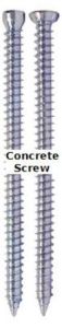 Concrete Screw