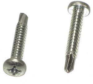 Phillips Head Self Threading Screws