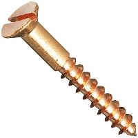 hex wood screw