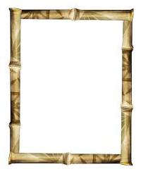 Bamboo Photo Frame