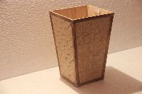 Bamboo Waste Basket