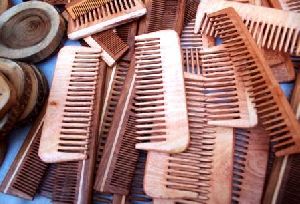 Wood Combs