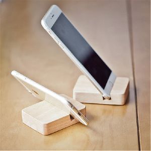 Mobile Holder- Wood