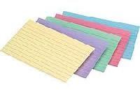 index cards