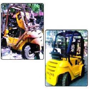 Forklift Overhauling Services