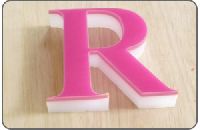 3d acrylic letters