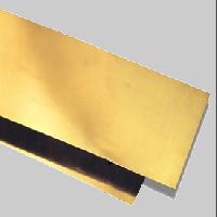 Brass sheet