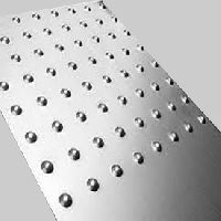 DECORATIVE PERFORATED STAINLESS STEEL SHEETS