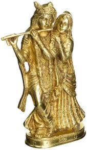 Krishna Brass Statue