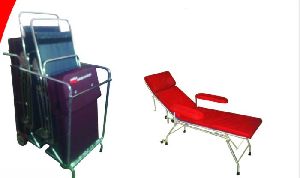 portable blood donor couch