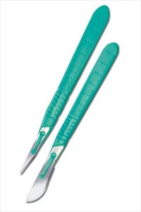 MINI DISPOSABLE SCALPELS