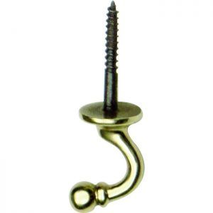 Ball End Tie Back Hook
