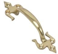 Brass Simple Door Handles