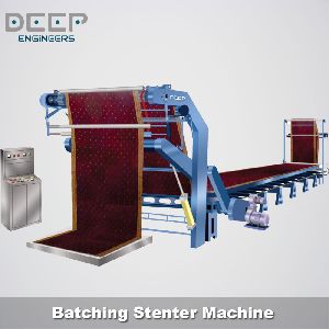 batching stenter machine