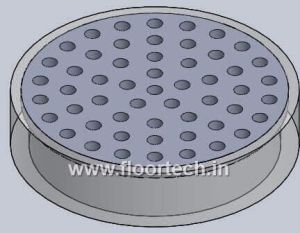 round grating