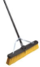 heavy duty push broom