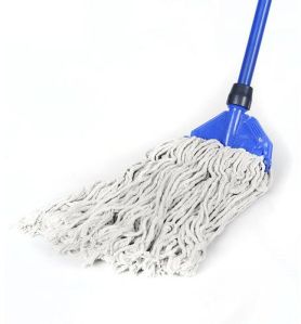 Cotton Mop with Stick Rod