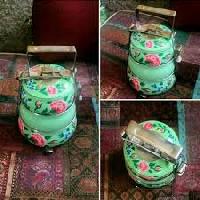 Hand Painted Tiffin Carriers