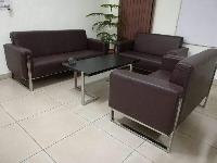 stainless steel sofa set