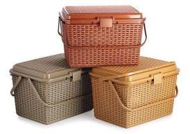 Plastic Travelling Basket