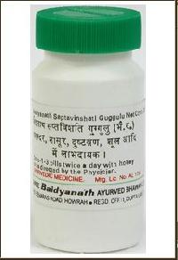 Baidyanath Saptavinshati Guggulu Tablets