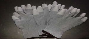 Carbon Knitted ESD Gloves