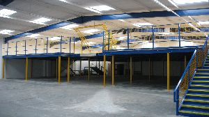 Mezzanine Floor System