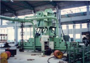 LSPM Leaf Spring Shot Blasting Machine