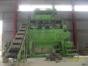 OSD Oscillating Drum Type Continuous Shot Blasting Machine