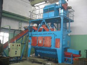 OSD Oscillating Drum Type Continuous Shot Blasting Machine