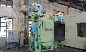 SHD Spinner Hanger Shot Blasting Machine