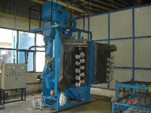 SHD Spinner Hanger Shot Blasting Machine