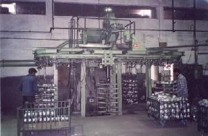 SHM Spinner Hanger Monorail Shot Blasting Machine